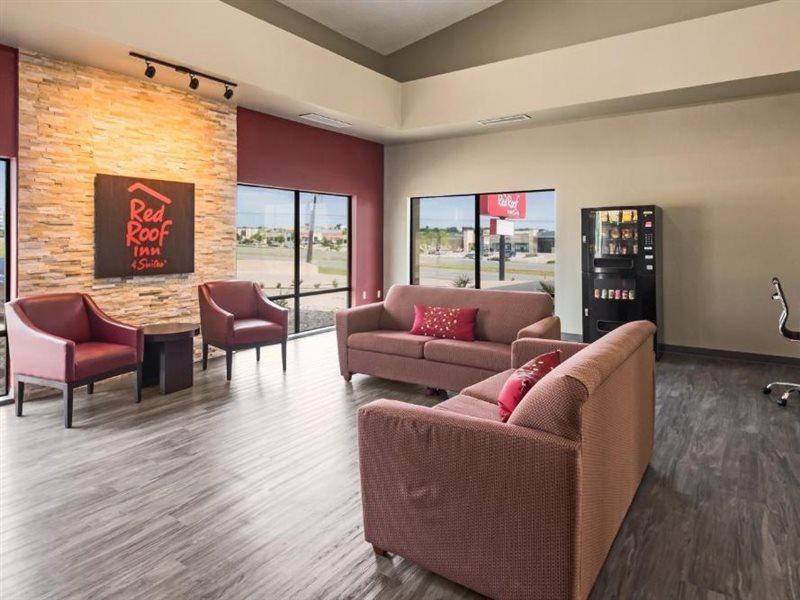 Red Roof Inn & Suites Austin East - Manor Exterior foto