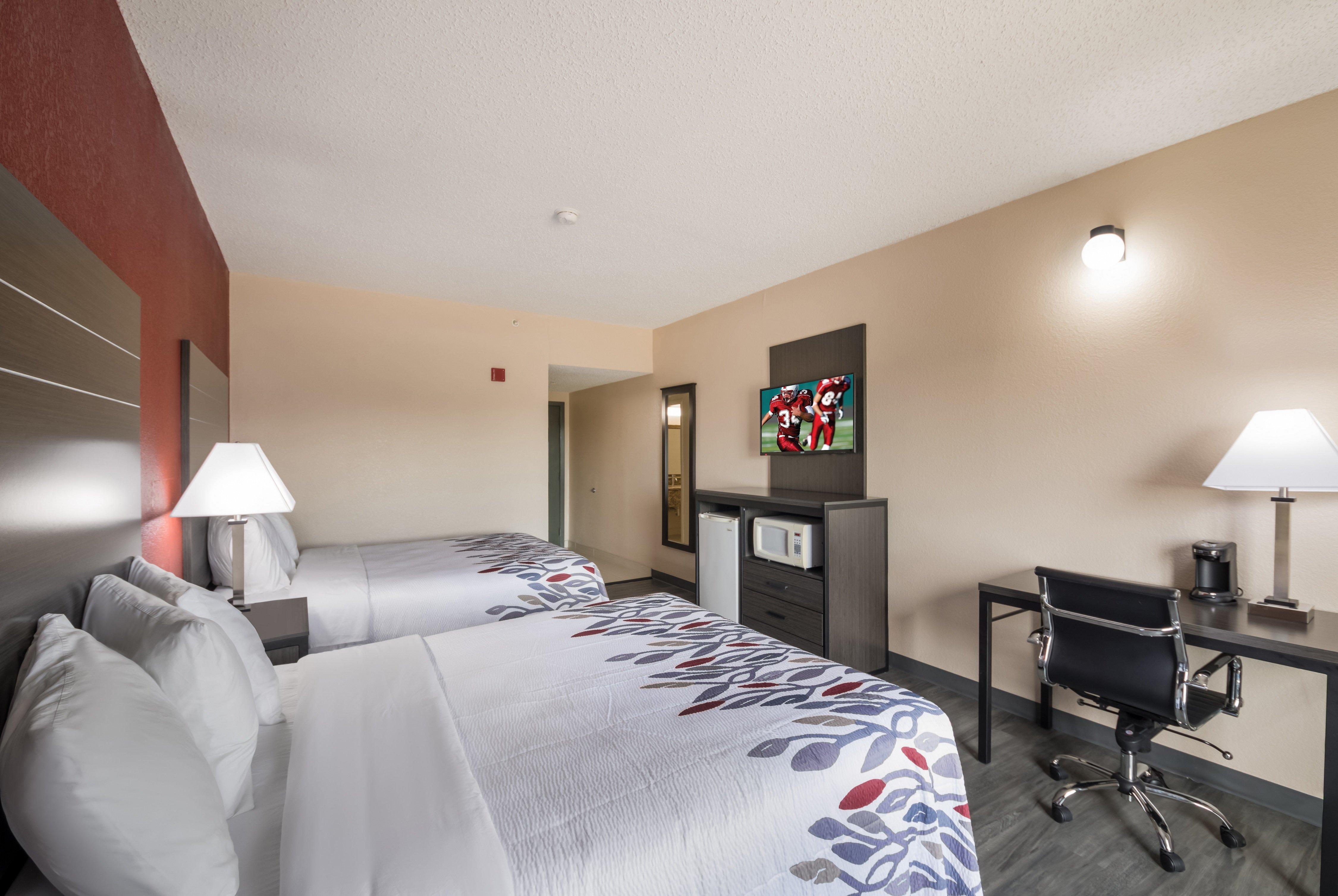 Red Roof Inn & Suites Austin East - Manor Exterior foto
