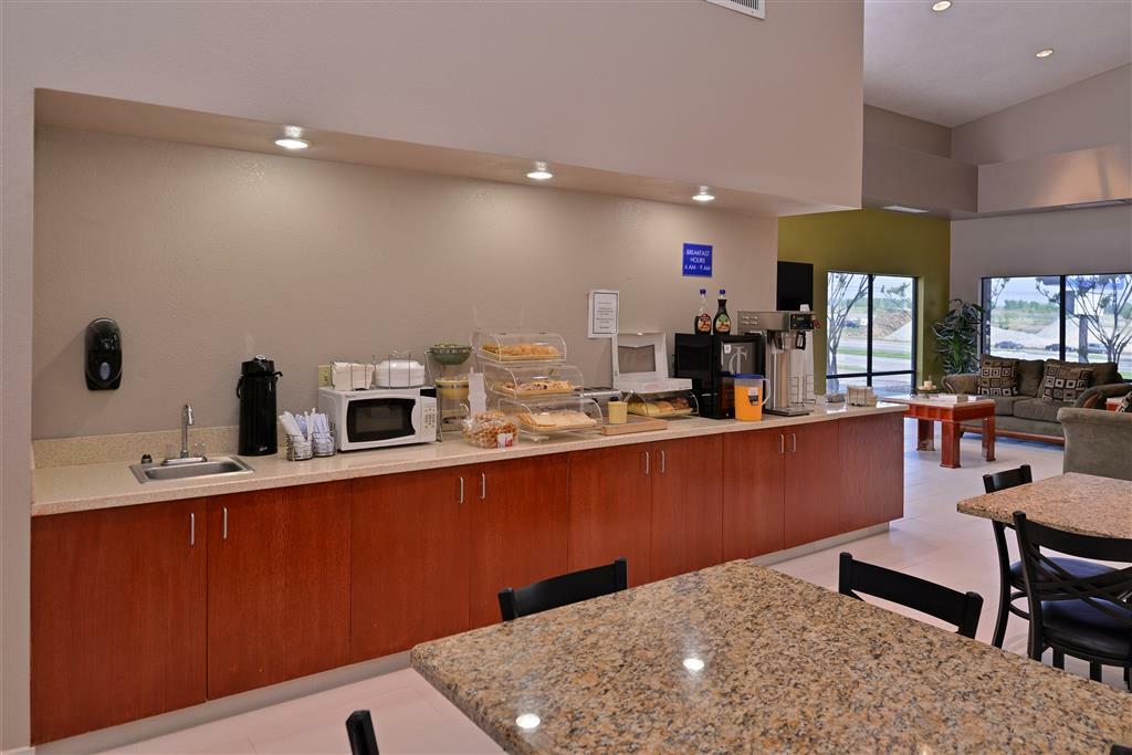 Red Roof Inn & Suites Austin East - Manor Restaurante foto
