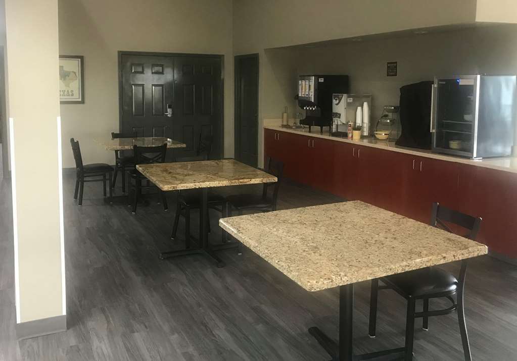 Red Roof Inn & Suites Austin East - Manor Restaurante foto